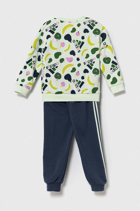 Детский спортивный костюм adidas IQ4065 голубой SS24