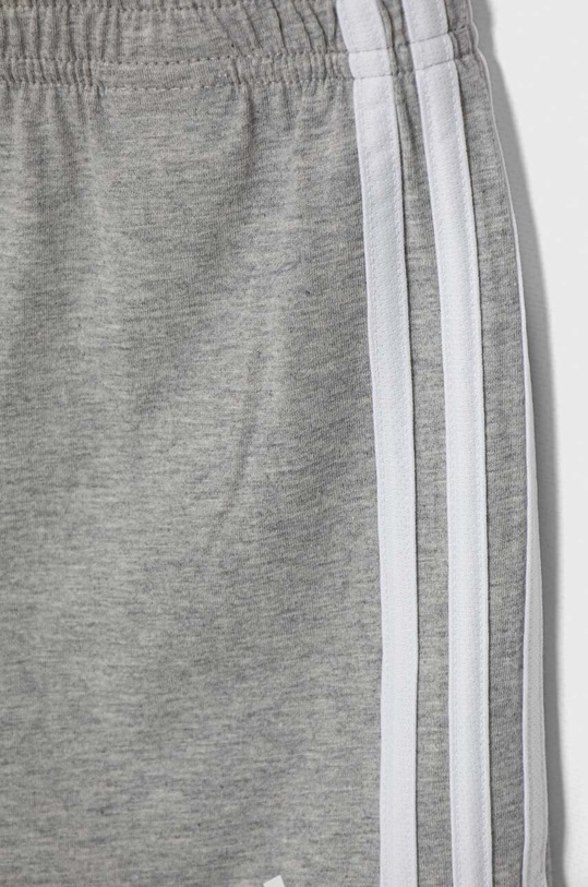 adidas komplet bawełniany dziecięcy czerwony IS2453