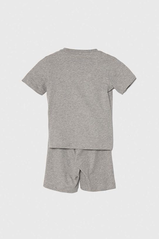 adidas Originals komplet dziecięcy IN8502 szary SS24
