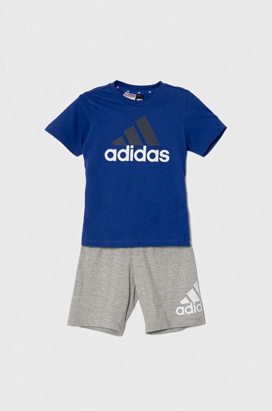 adidas komplet dziecięcy dzianina granatowy IS2470