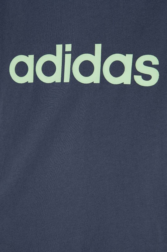 Băieți adidas set de bumbac pentru copii IS2497 gri