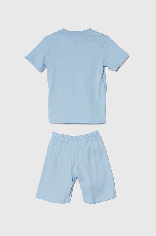 adidas Originals komplet bawełniany niemowlęcy IN8506 niebieski SS24