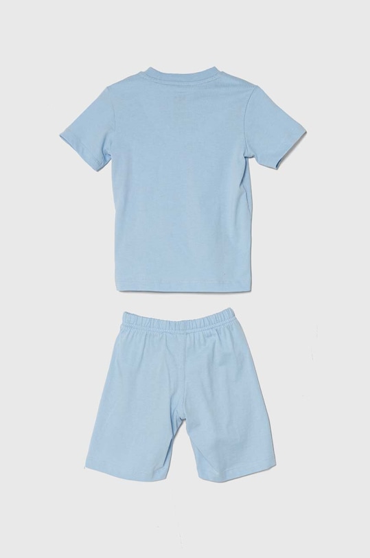 adidas Originals komplet bawełniany niemowlęcy IN8506 niebieski SS24