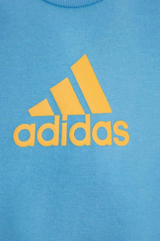Хлопчик Дитячий спортивний костюм adidas IS2519 блакитний