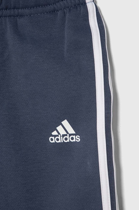 Детский спортивный костюм adidas голубой IS2519