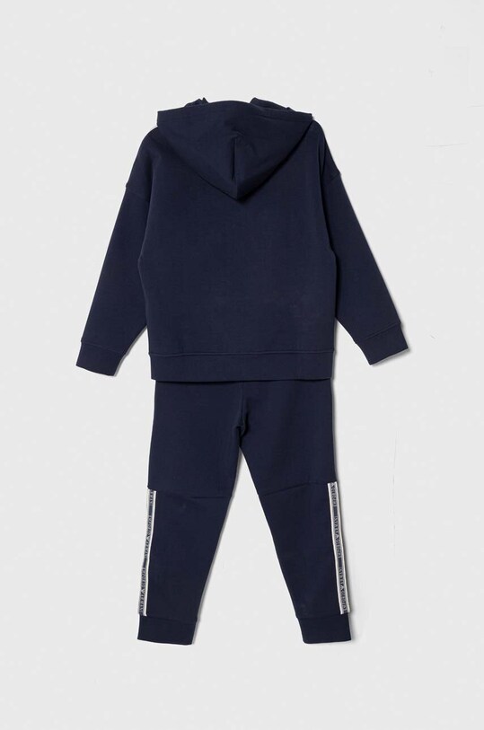 Детский спортивный костюм Emporio Armani 3D4VJD.1JHSZ тёмно-синий SS24