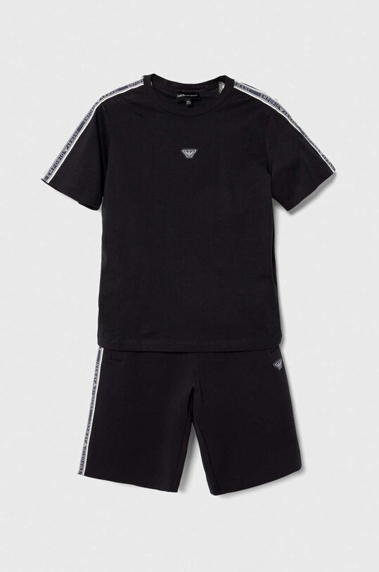 Детский комплект Emporio Armani трикотаж тёмно-синий 3D4VJG.1JPZZ