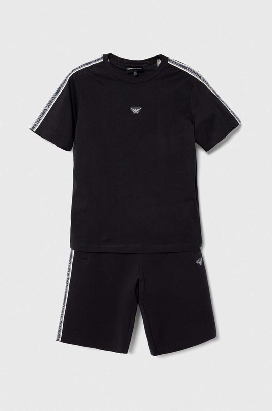 Emporio Armani completo bambino/a maglia blu navy 3D4VJG.1JPZZ