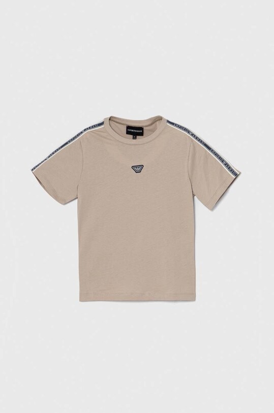 Дитячий комплект Emporio Armani 3D4VJG.1JPZZ коричневий SS24