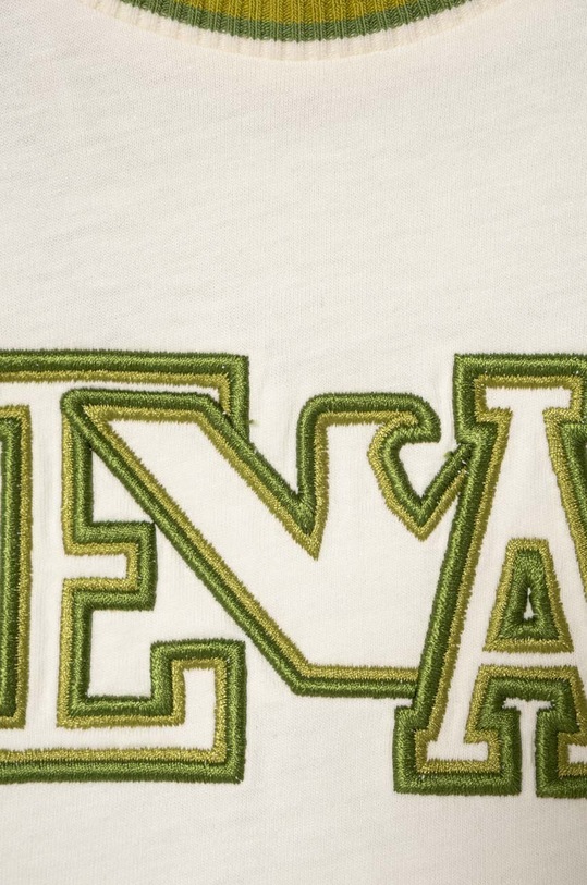 Мальчик Детский хлопковый комплект Emporio Armani 3DHVJ4.4J6MZ зелёный