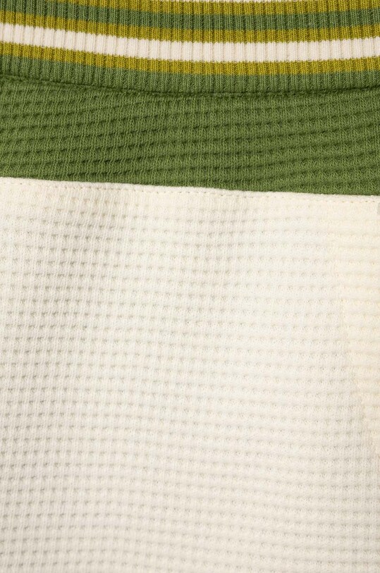 Детский хлопковый комплект Emporio Armani зелёный 3DHVJ4.4J6MZ