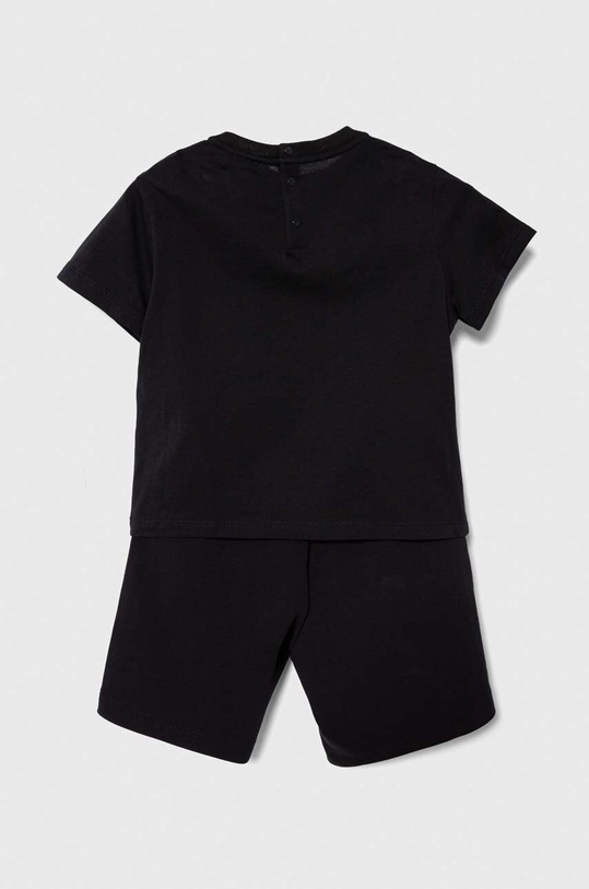 Emporio Armani komplet niemowlęcy 3DHVJG.1JPZZ granatowy SS24