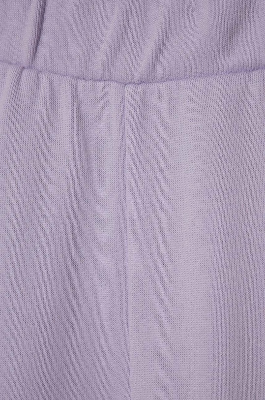 United Colors of Benetton dres bawełniany dziecięcy fioletowy 3J68GK00G.P.Seasonal