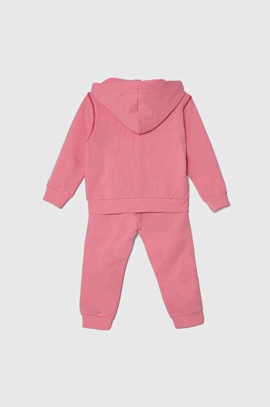 United Colors of Benetton trening de bumbac pentru copii 3J68GK00G.P.Seasonal roz SS24