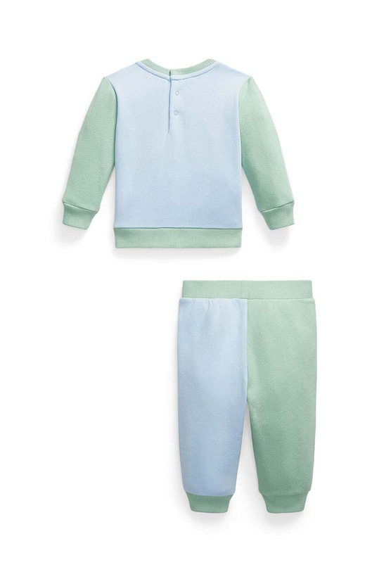 Polo Ralph Lauren tuta neonato/a 320932559001 verde SS24