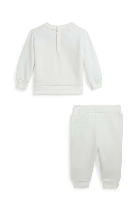 Kojenecká tepláková souprava Polo Ralph Lauren 320932705002 béžová SS24