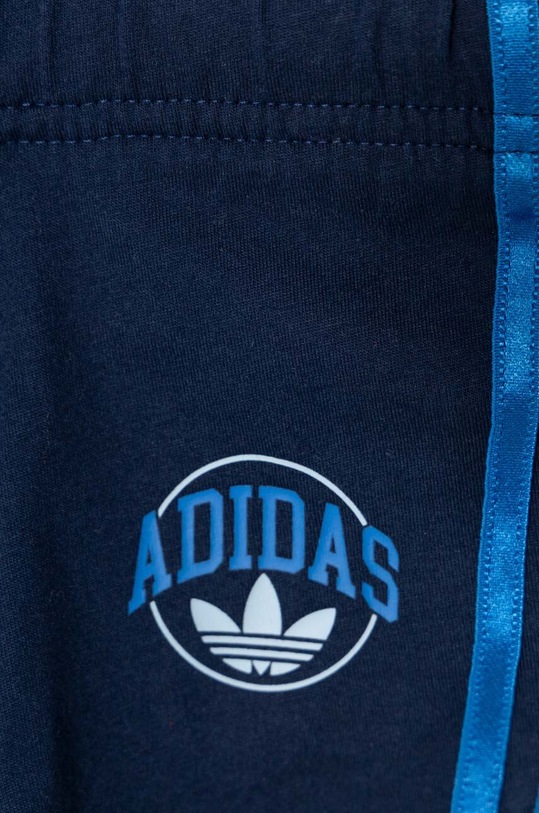 adidas Originals komplet bawełniany niemowlęcy granatowy IT7273