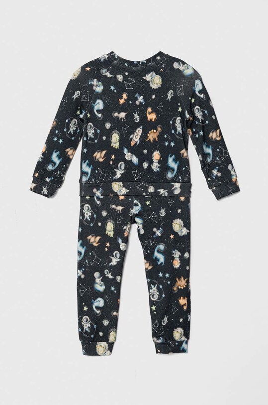 Tepláková súprava pre bábätká Jamiks KARIN.bam.Dres.JWG213.B tmavomodrá SS24