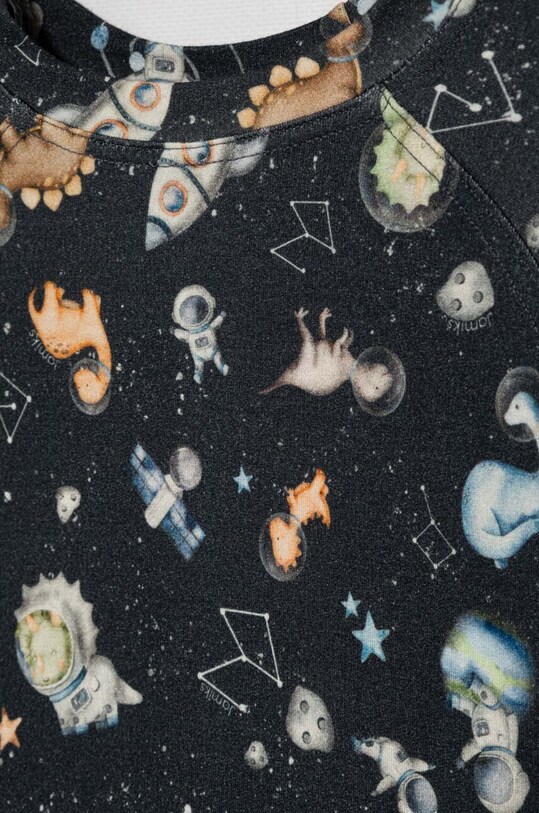 Chlapec Tepláková súprava pre bábätká Jamiks KARIN.bam.Dres.JWG213.B tmavomodrá