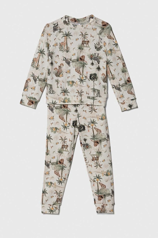 Спортивный костюм для младенцев Jamiks с эластаном зелёный KARIN.bam.Dres.JWG213.B