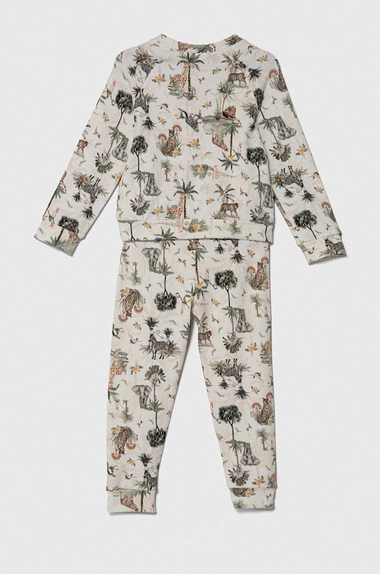 Спортивный костюм для младенцев Jamiks KARIN.bam.Dres.JWG213.B зелёный SS24