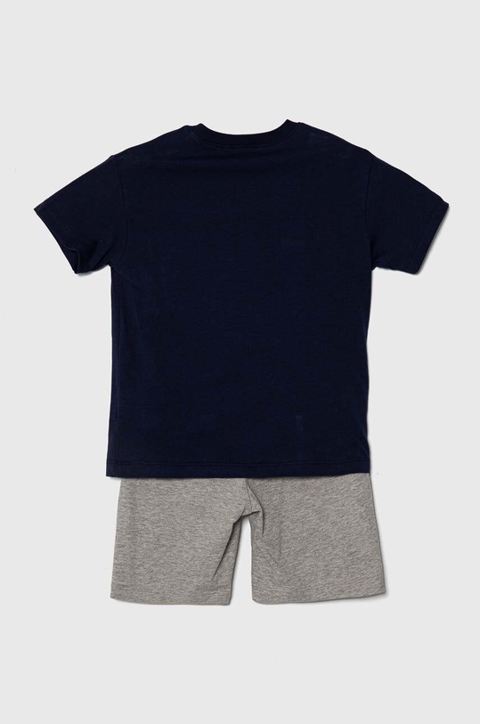 United Colors of Benetton komplet bawełniany dziecięcy 3096CK00A.G.Seasonal granatowy SS24