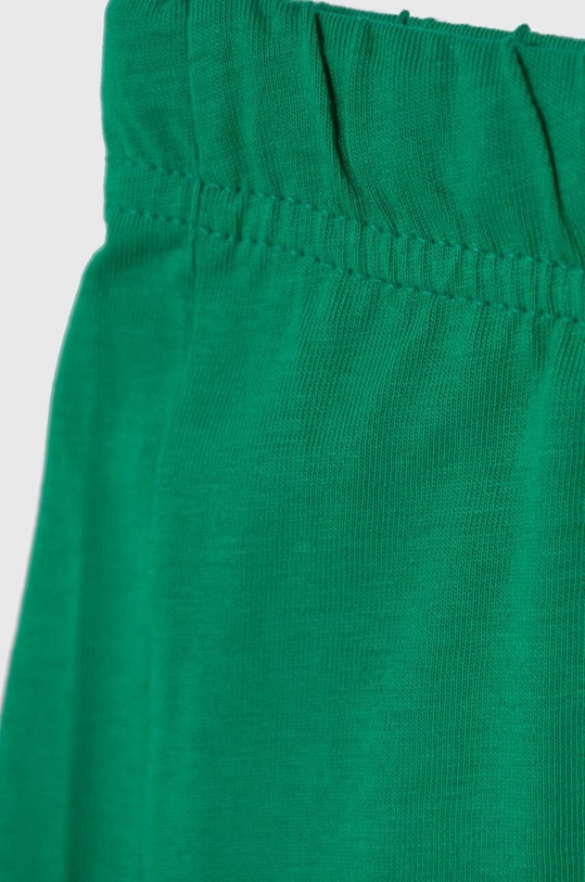 United Colors of Benetton komplet bawełniany dziecięcy zielony 3096CK00A.G.Seasonal