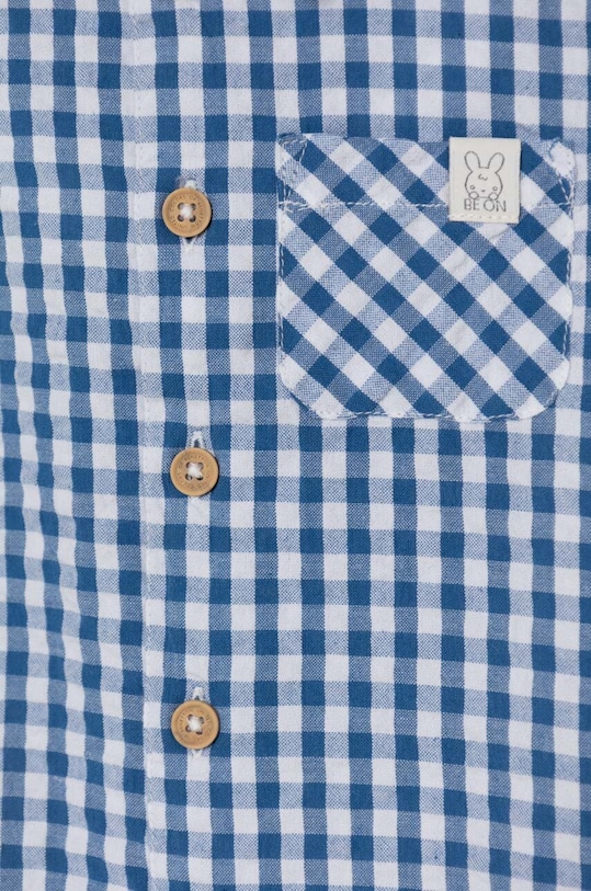 Chłopiec United Colors of Benetton komplet niemowlęcy 3QHMAK00M.W.Seasonal niebieski