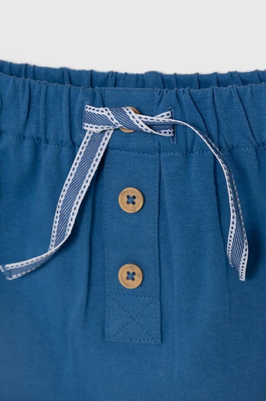 United Colors of Benetton komplet niemowlęcy niebieski 3QHMAK00M.W.Seasonal