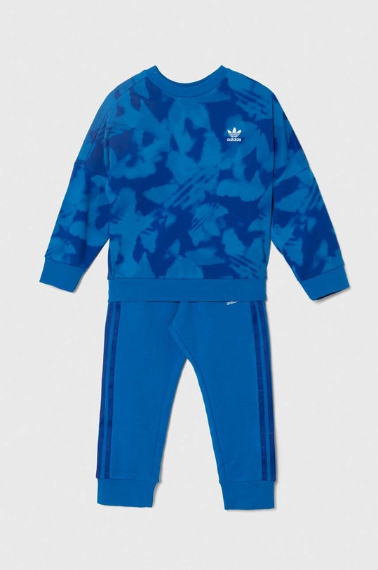 adidas Originals dres dziecięcy dzianina niebieski IR6453