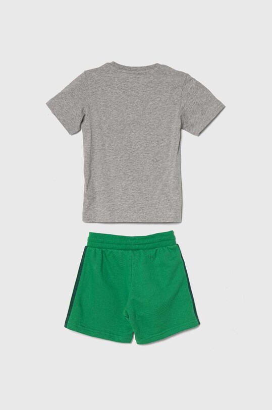 adidas Originals set de bumbac pentru copii IR7560 gri SS24
