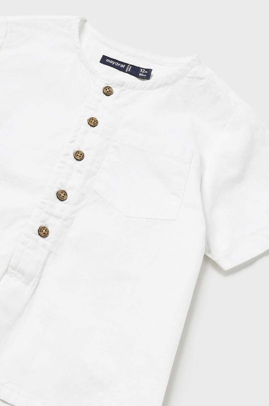 Αγορίστικα Βρεφικό βαμβακερό σετ Mayoral 1244.3A.Baby.PPYH μπλε