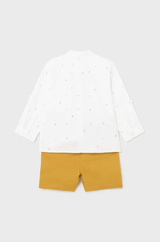 Σετ μωρού Mayoral 1246.3B.Baby.PPYH κίτρινο SS24