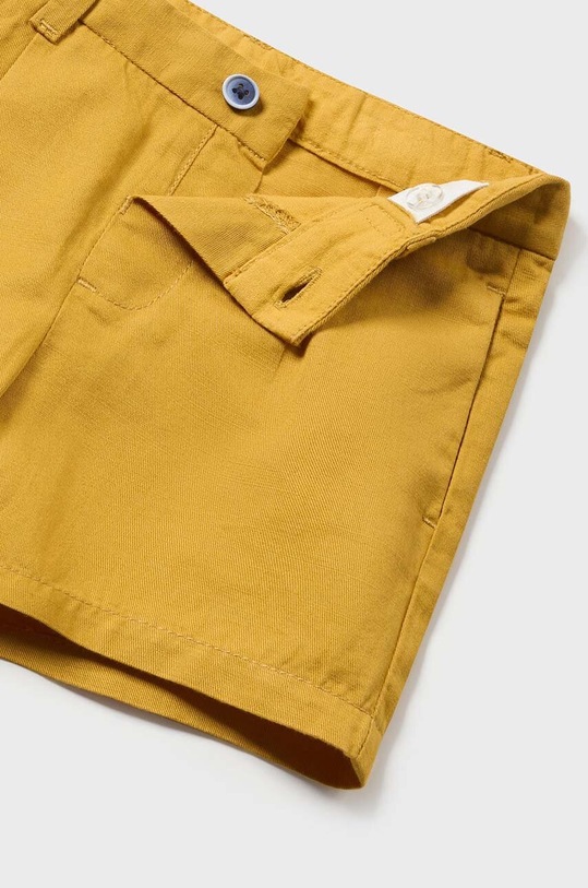 Σετ μωρού Mayoral κίτρινο 1246.3B.Baby.PPYH