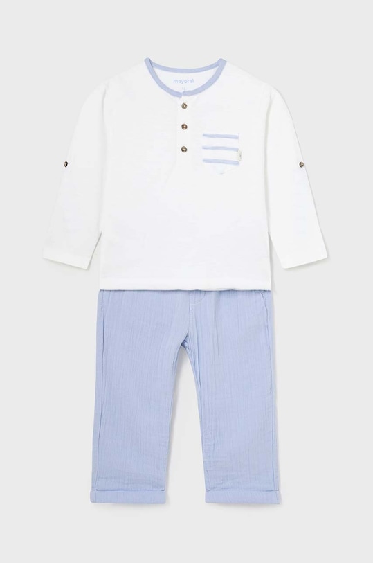 Комплект для младенцев Mayoral трикотаж голубой 1554.3A.Baby.PPYH