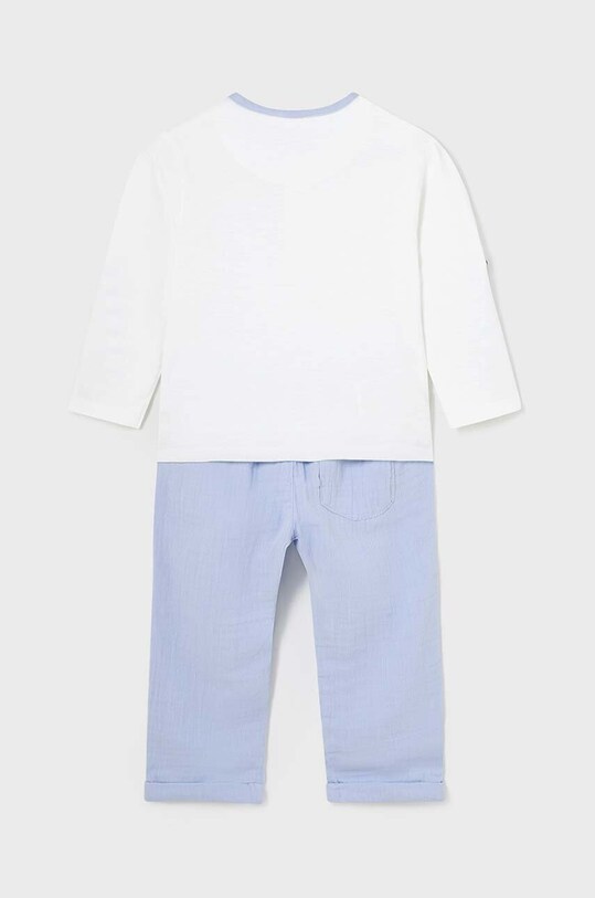 Mayoral compleu bebe 1554.3A.Baby.PPYH albastru SS24