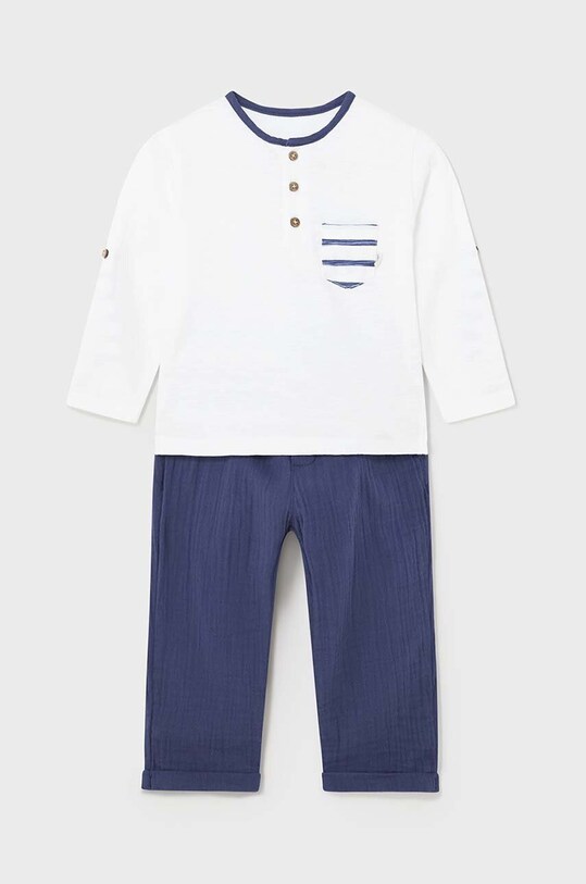 Mayoral compleu bebe tricotaj bleumarin 1554.3A.Baby.PPYH