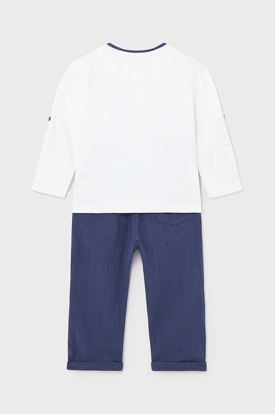 Mayoral compleu bebe 1554.3A.Baby.PPYH bleumarin SS24
