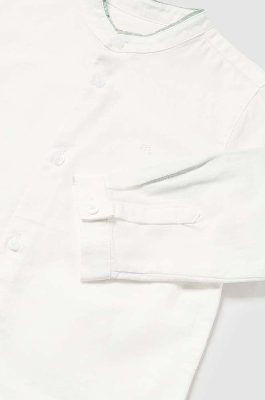 Chlapec Detská súprava s nádychom ľanu Mayoral 1555.3B.Baby.PPYH zelená