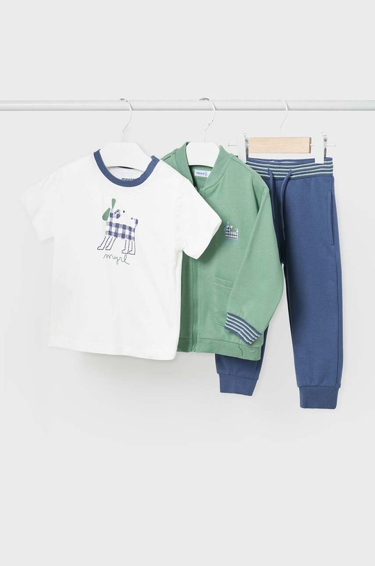 Mayoral komplet niemowlęcy dzianina zielony 1843.3A.Baby.PPYH