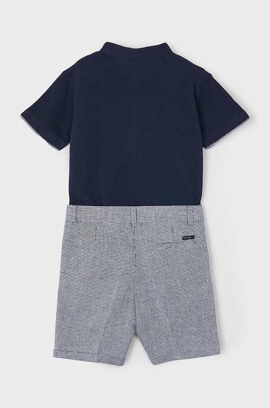 Mayoral komplet dziecięcy 3282.5A.Mini.PPYH granatowy SS24