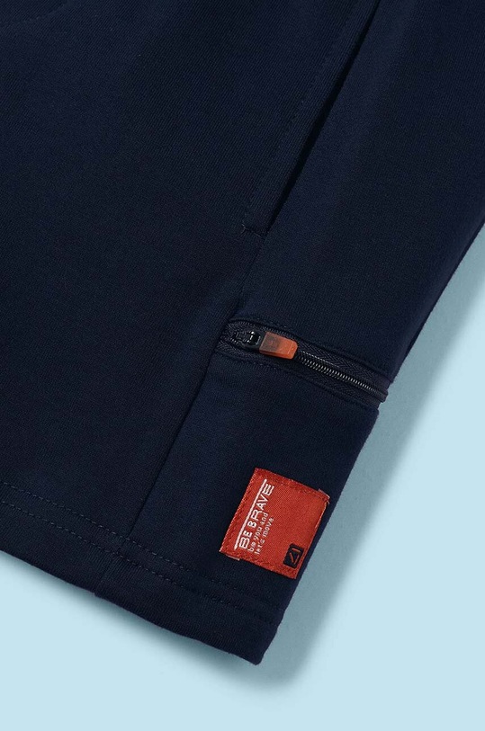 Παιδικό βαμβακερό σετ Mayoral 3601.5C.Mini.PPYH λευκό