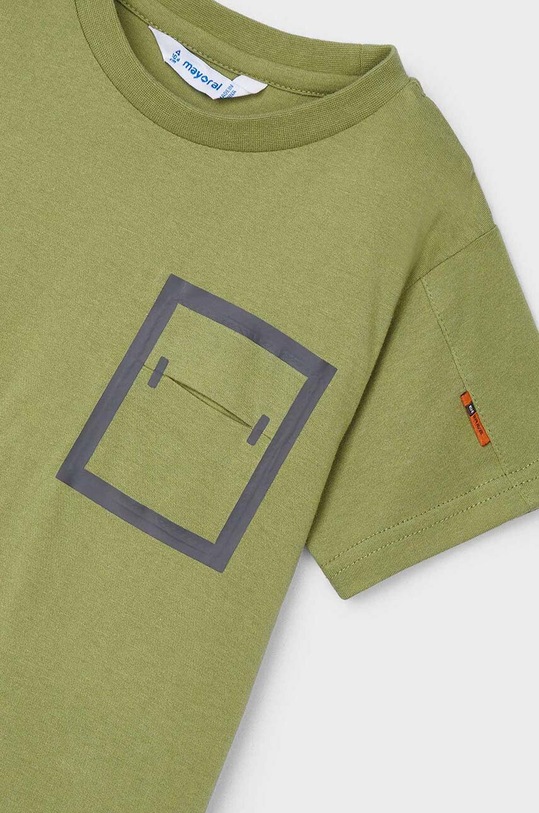 Αγορίστικα Παιδικό βαμβακερό σετ Mayoral 3601.5C.Mini.PPYH πράσινο