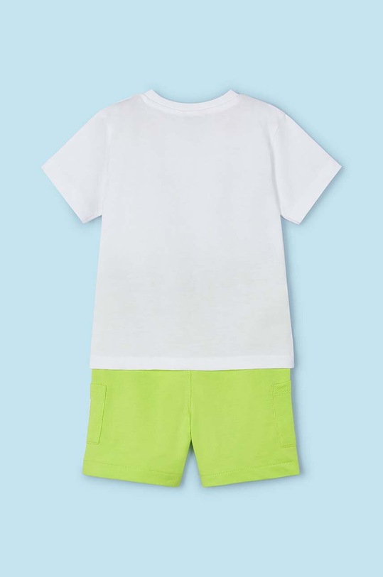 Mayoral komplet dziecięcy 3603.5E.Mini.PPYH zielony SS24