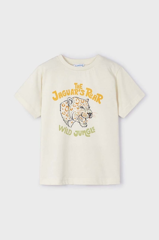 Παιδικό βαμβακερό σετ Mayoral 3604.5F.Mini.PPYH μπεζ SS24