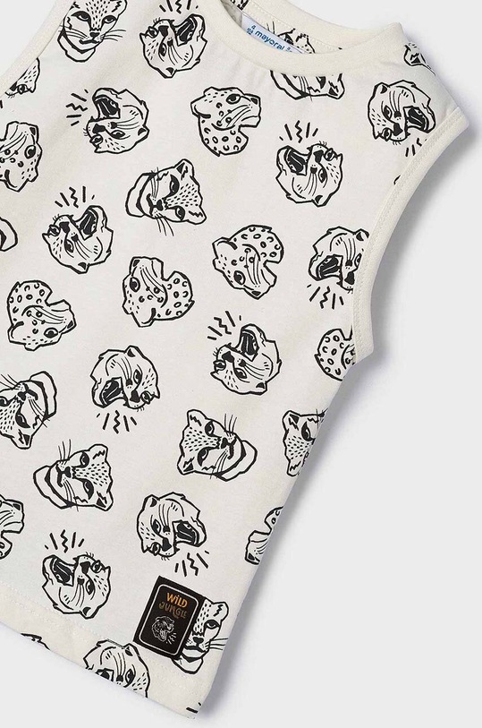 Παιδικό βαμβακερό σετ Mayoral πορτοκαλί 3604.5F.Mini.PPYH