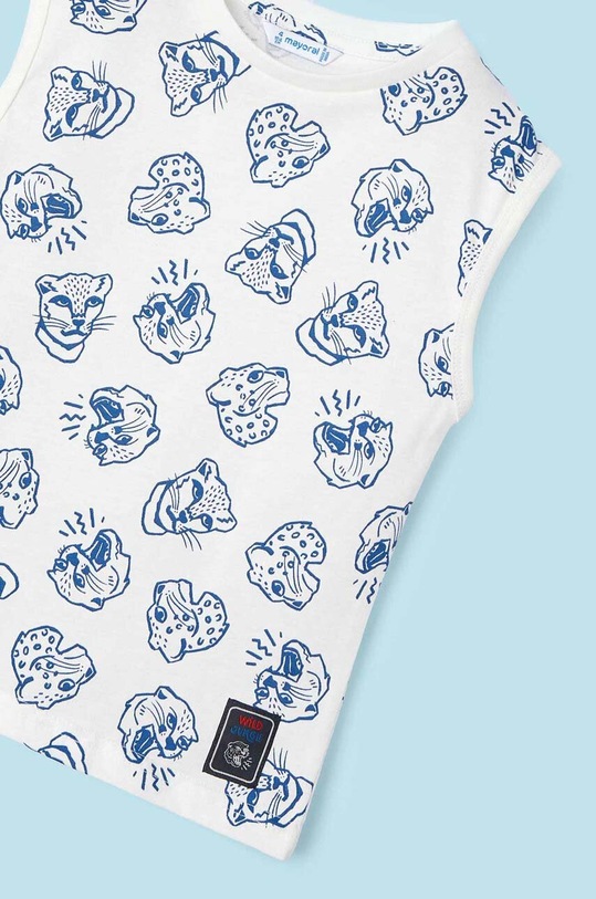 Παιδικό βαμβακερό σετ Mayoral κόκκινο 3604.5F.Mini.PPYH