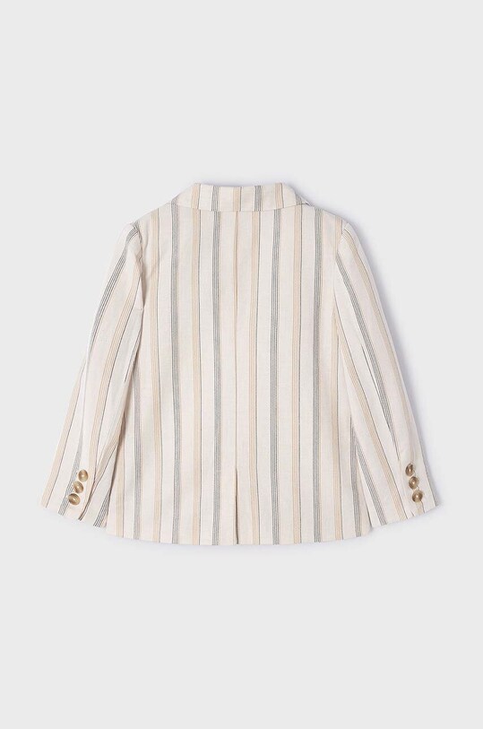 Детский пиджак Mayoral 3485.5A.Mini.PPYH бежевый SS24