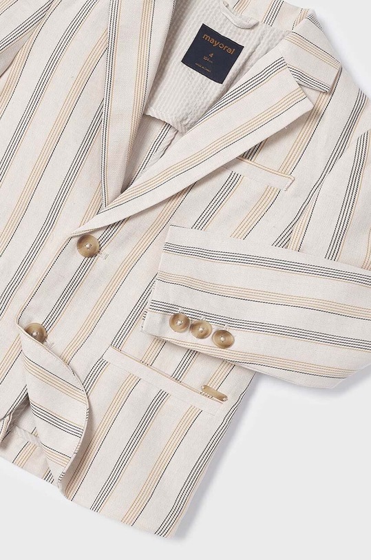 Chlapec Detské sako Mayoral 3485.5A.Mini.PPYH béžová