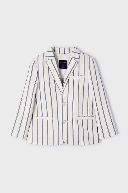 Mayoral blazer bambini 3485.5A.Mini.PPYH blu navy SS24
